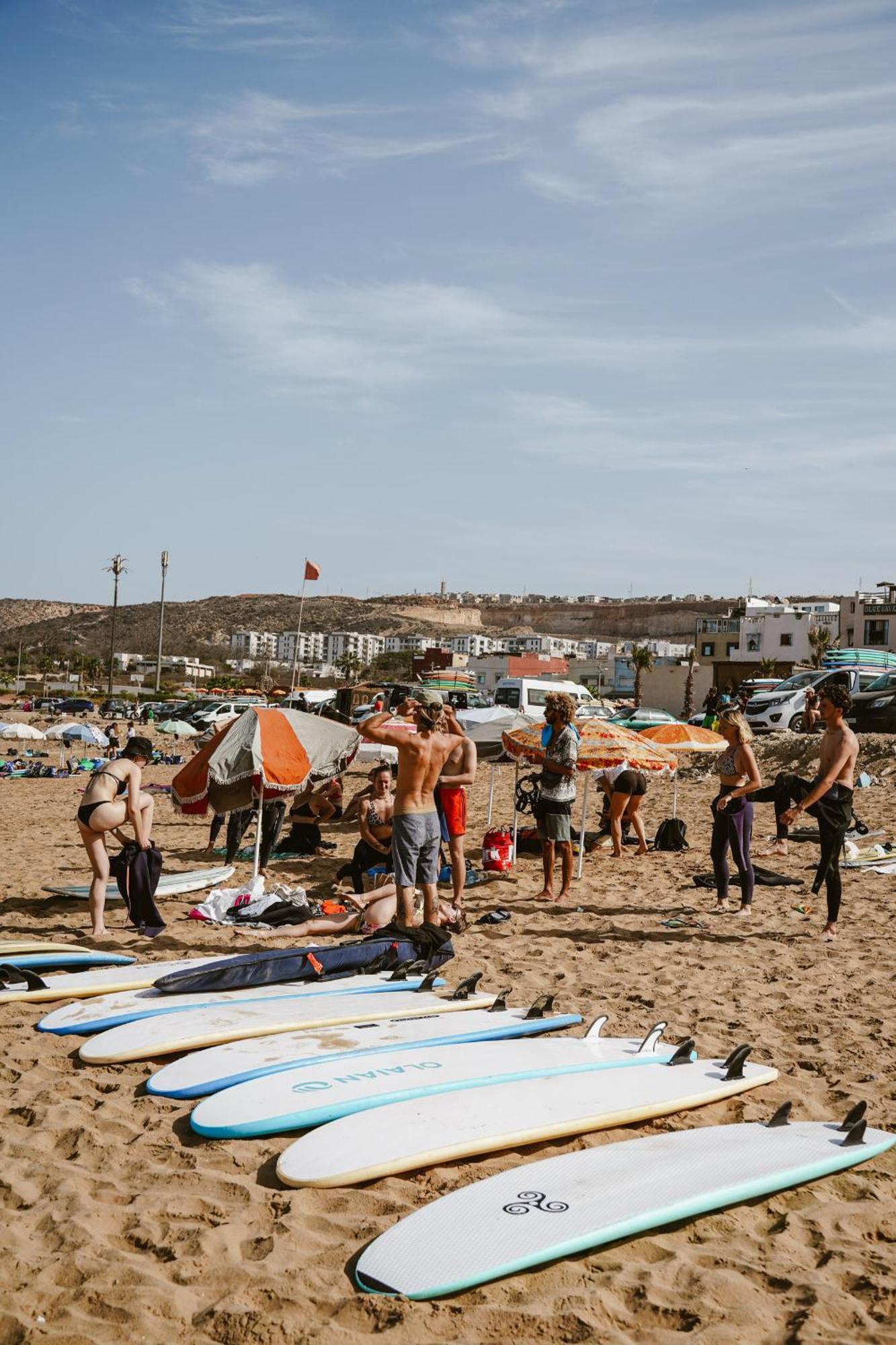 Dar Sultana Guesthouse Surf Morocco Tamraght Exterior photo